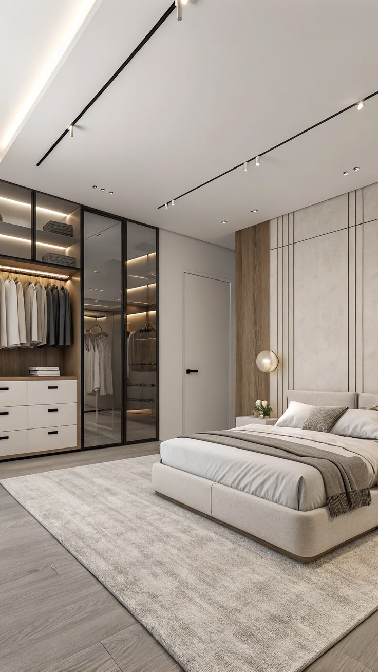 Compact Bedroom