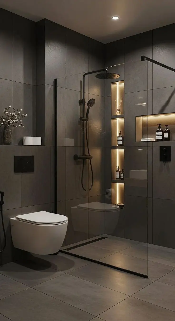 Marble Spa Bathroom