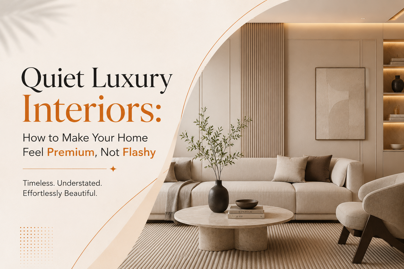 quiet luxury interiors