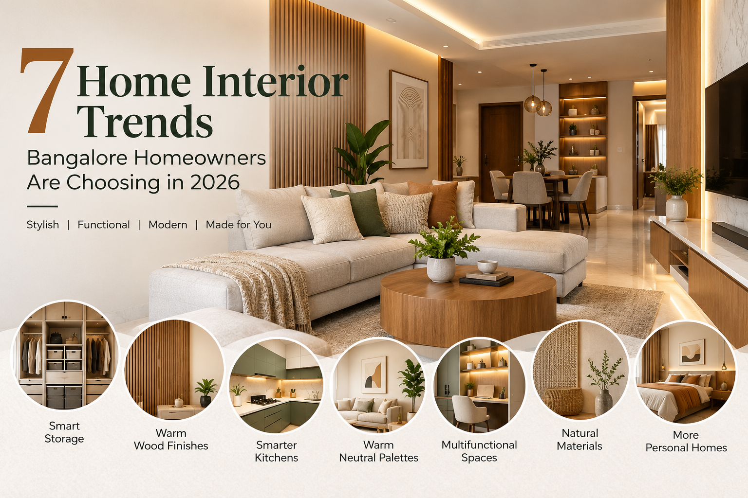 7 Home Interior Trends Bangalore Homeowners Are Choosing in 2026