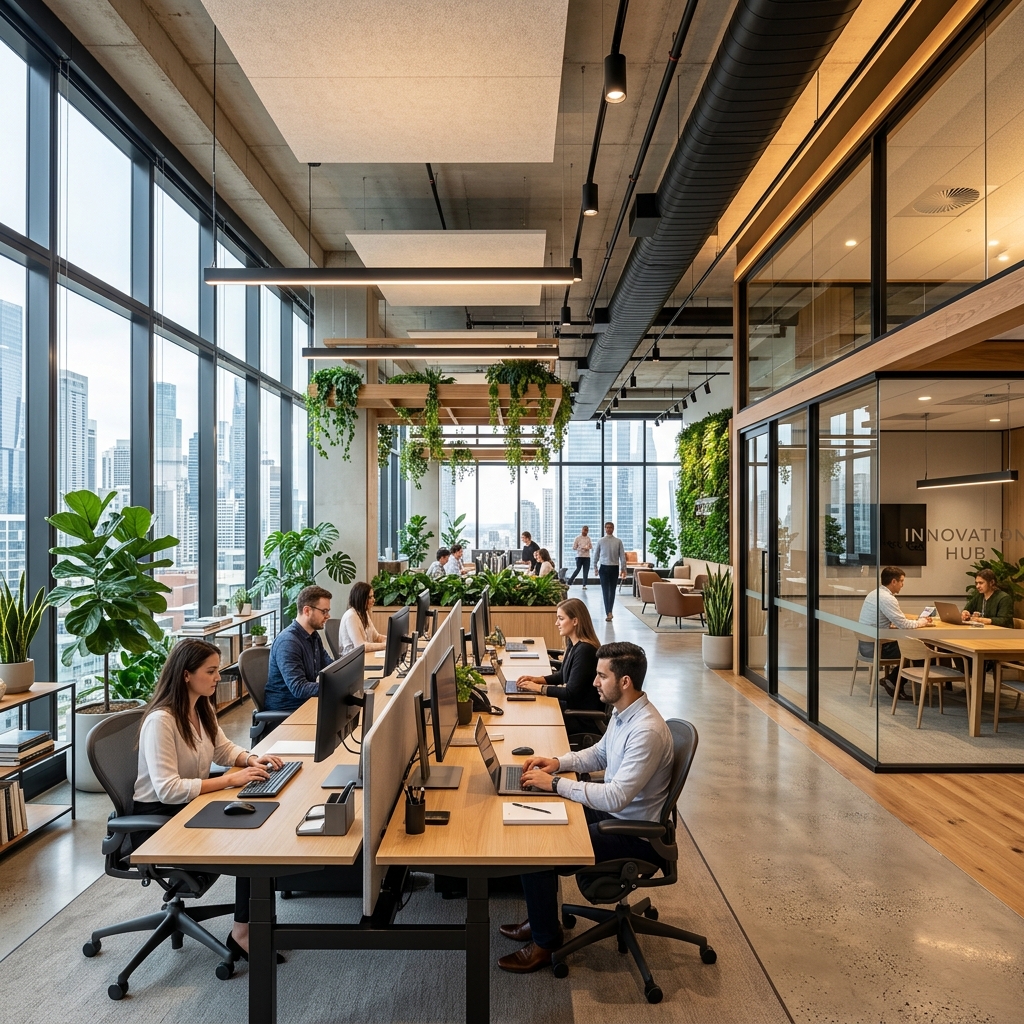 Commercial & Office Spaces