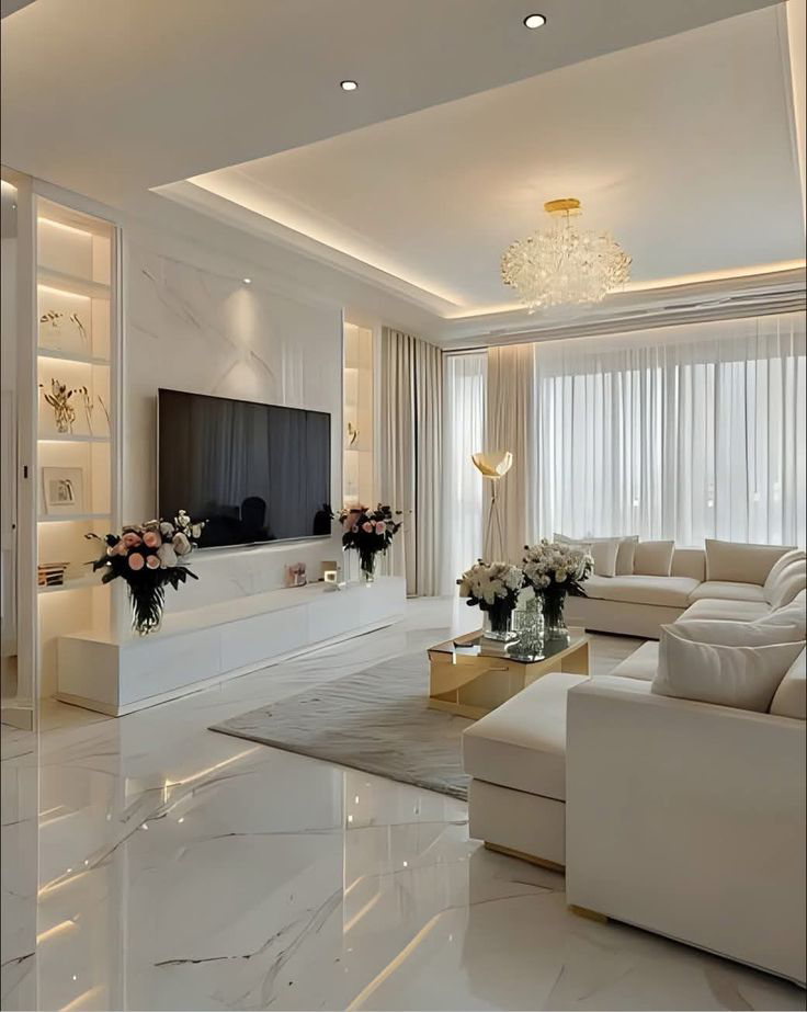 Minimalist Living Room