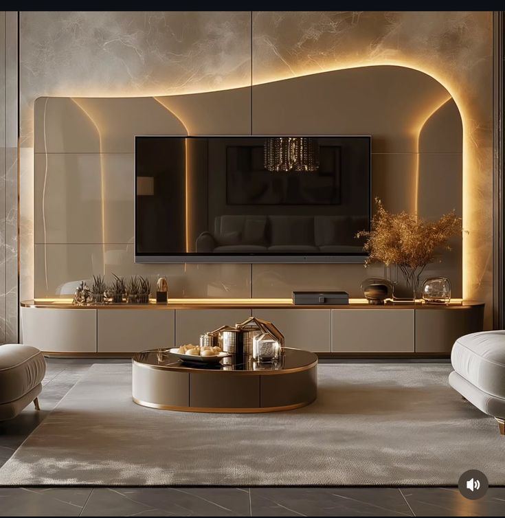 Earthy Tones Living
