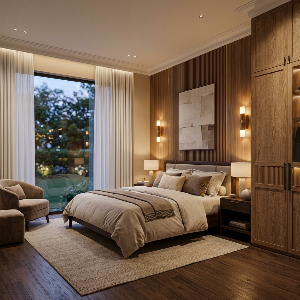 Bedroom Interiors For Comfort And Style